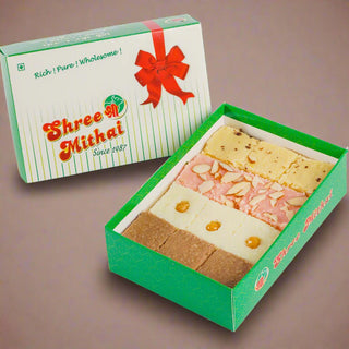 Shree Mithai Assorted Burfi