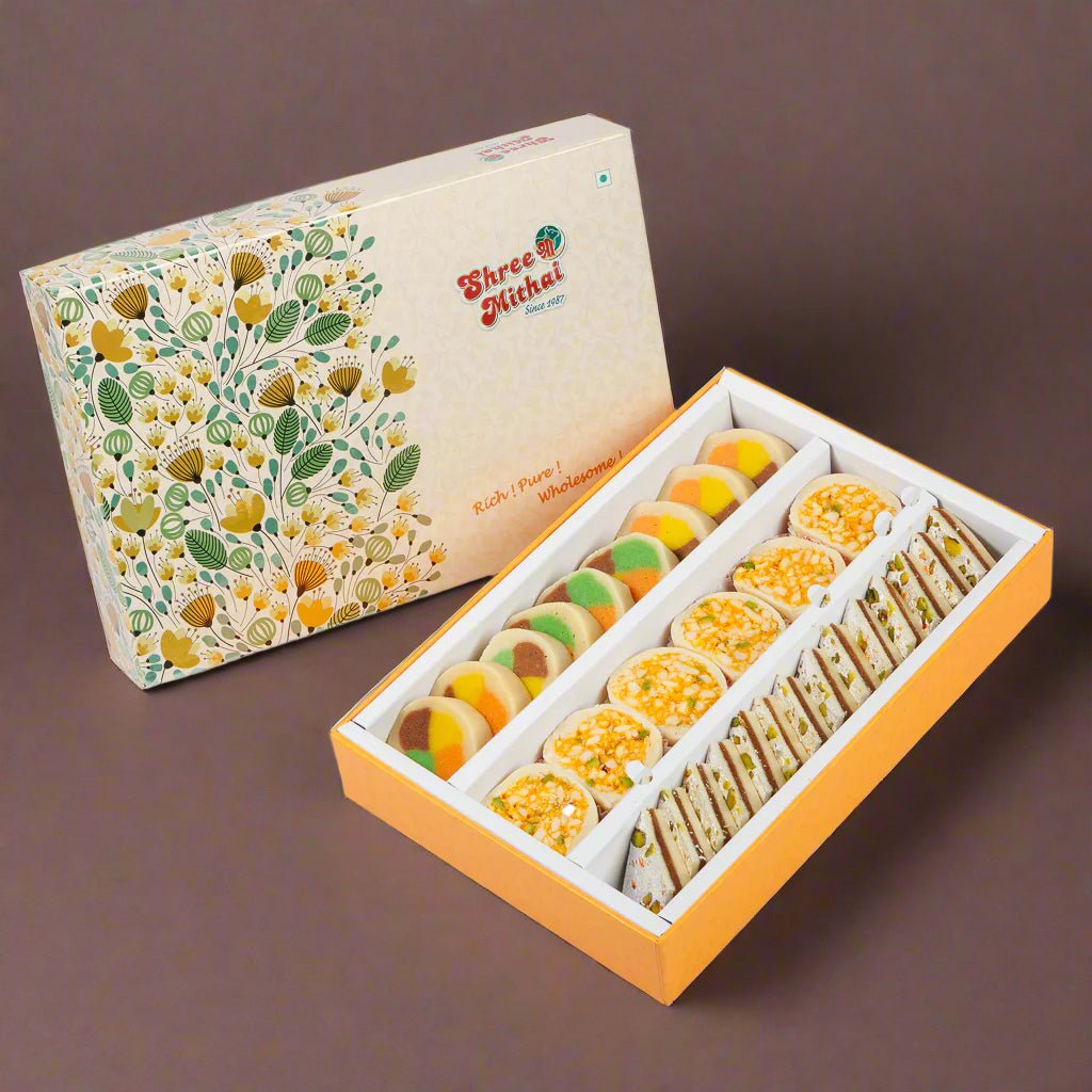 Shree Mithai Assorted Kaju Leela - Distacart