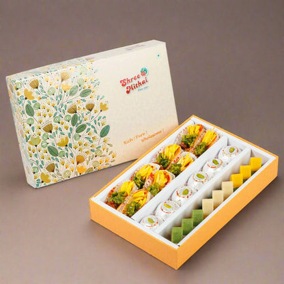 Shree Mithai Assorted Kaju Rangoli - Distacart