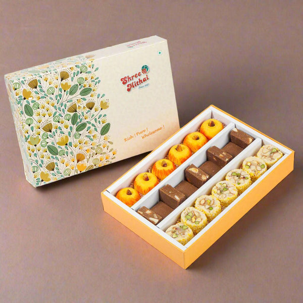 Shree Mithai Assorted Kaju Ratna