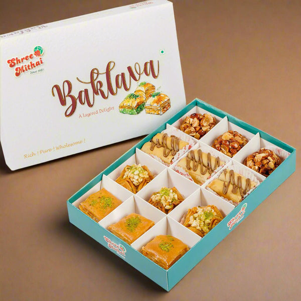 Shree Mithai Assorted Royale Baklava