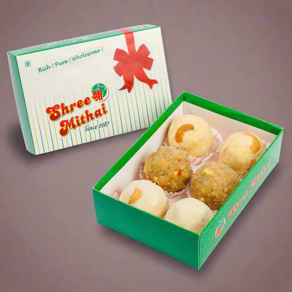 Shree Mithai Assorted South Indian Ladoo
