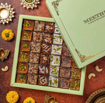 Meethi Assorted Mithai - Distacart