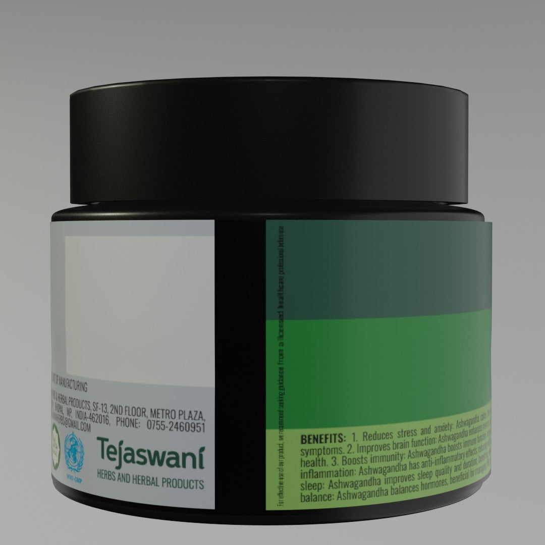 Tejaswani Herbs and Herbal Products Herbal Ashwagandha Powder