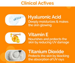Thumbnail for The Derma Co 1% Hyaluronic Quick-Absorbing Sunscreen Spray with Hyaluronic Acid & Vitamin E - Distacart
