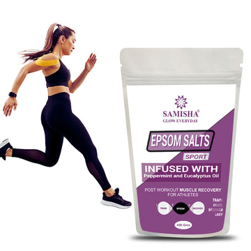 Samisha Epsom Salt For Athletes - Distacart