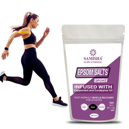 Samisha Epsom Salt For Athletes - Distacart