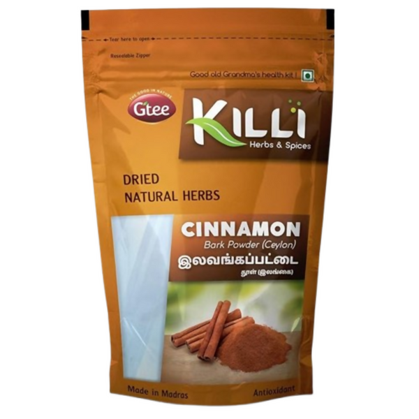 Killi Ceylon Cinnamon | Lavanga Pattai | Dalchini Bark Powder