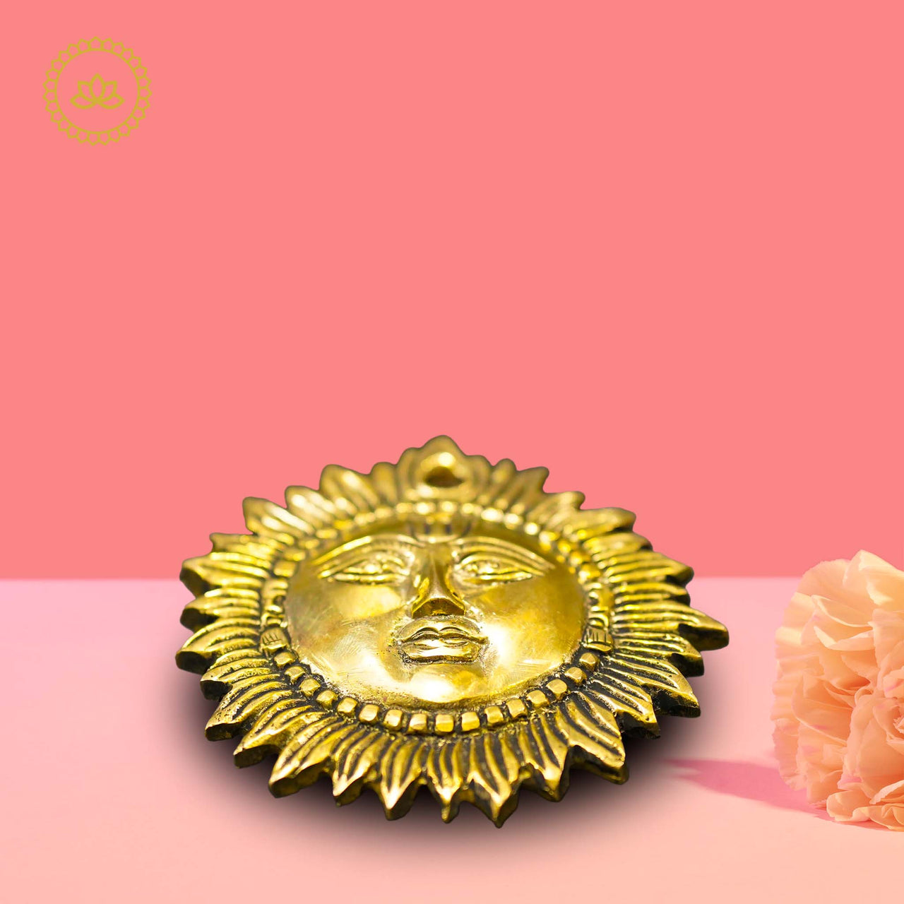 Home Industry Suriya - Brass Big Earrings