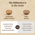 Thumbnail for GeoSvasth Organic Quinoa - Dista