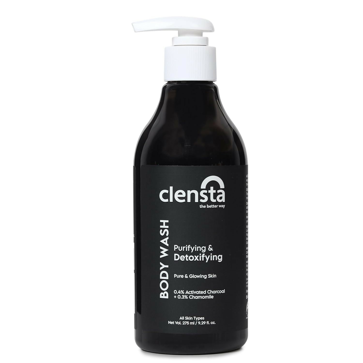 Clensta Purifying & Detoxifying Body Wash - Distacart