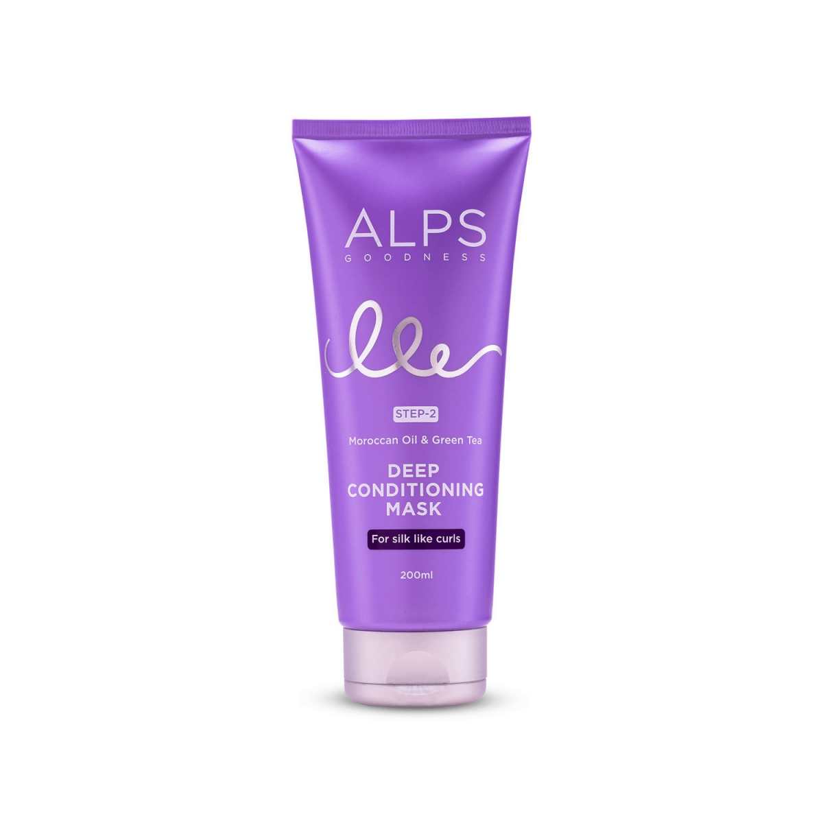 Alps Goodness Deep Conditioning Curl Mask with Moroccan Oil & Green Tea - Distacart