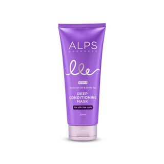 Alps Goodness Deep Conditioning Curl Mask with Moroccan Oil & Green Tea - Distacart