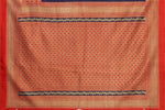 Thumbnail for Vamika Navy Blue Printed Art Silk Saree - Distacart