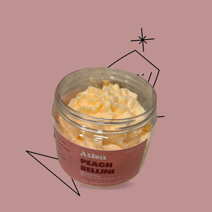 Atisa Peach Bellini Whipped Soap - Distacart