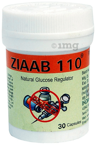 Indian Remedies Ziaab 110 Capsules