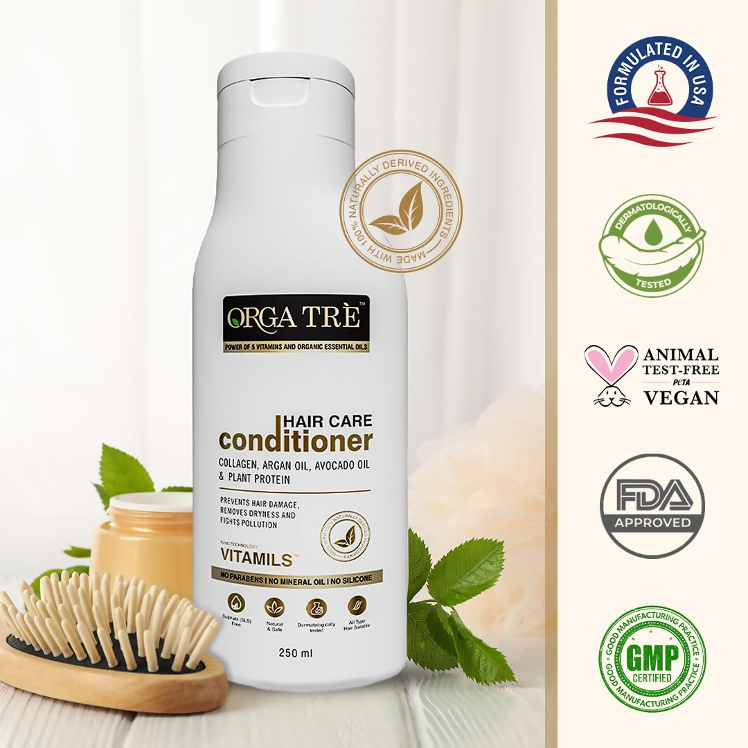 Orgatre Hair Care Conditioner For Women & Men - Distacart