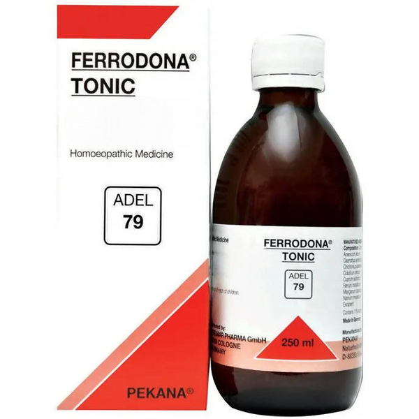 Adel Homeopathy 79 Ferrodona Tonic - Distacart