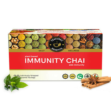 Teacurry Immunity Booster Chai - Distacart