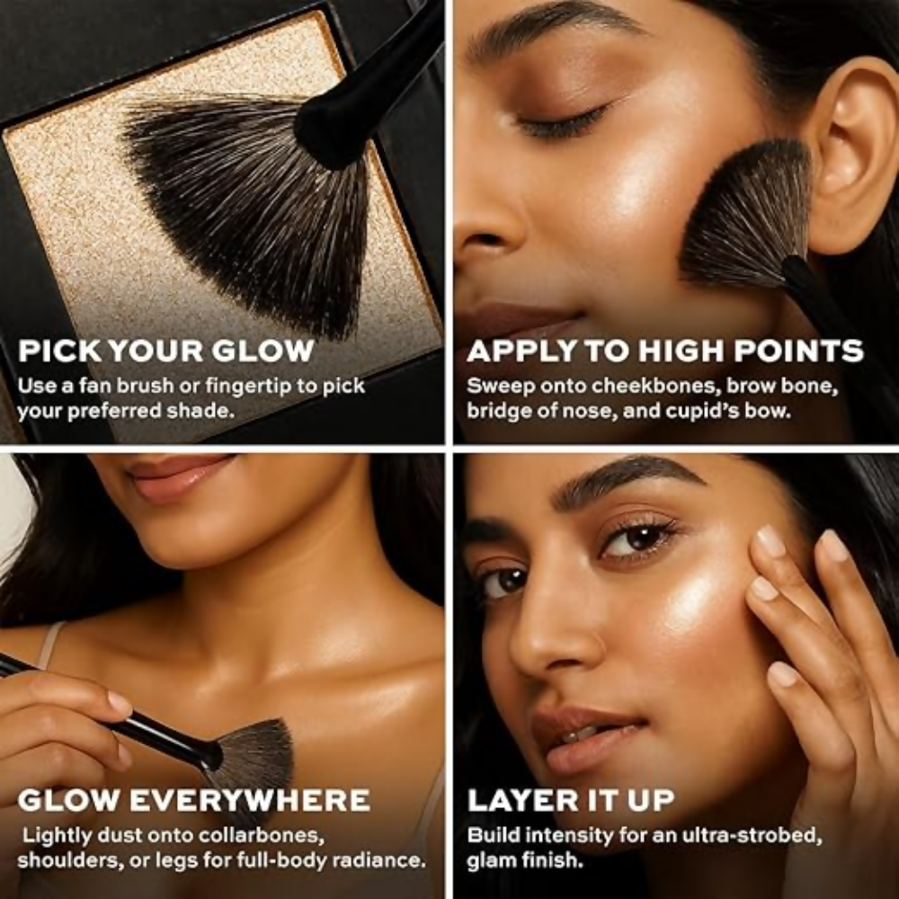 Revolution Pro 4k Highlighter Palette - Dista