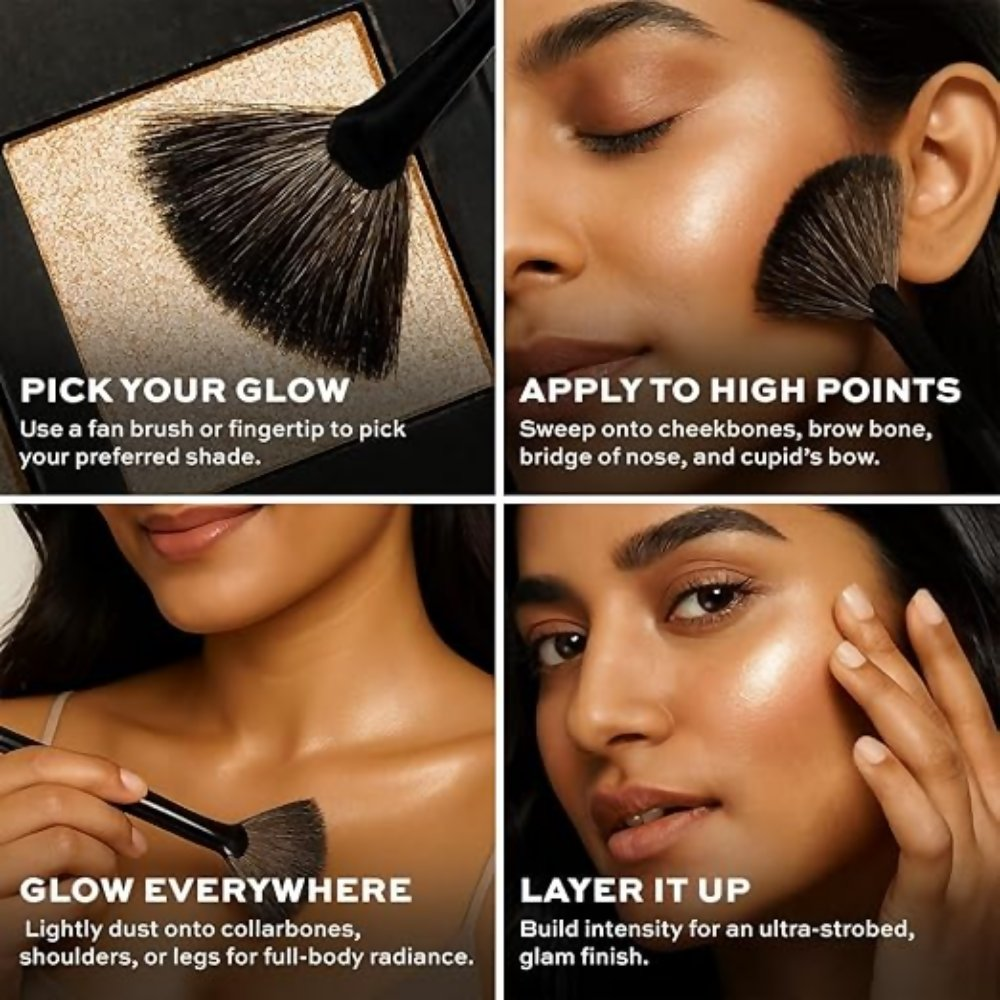 Revolution Pro 4k Highlighter Palette - Dista