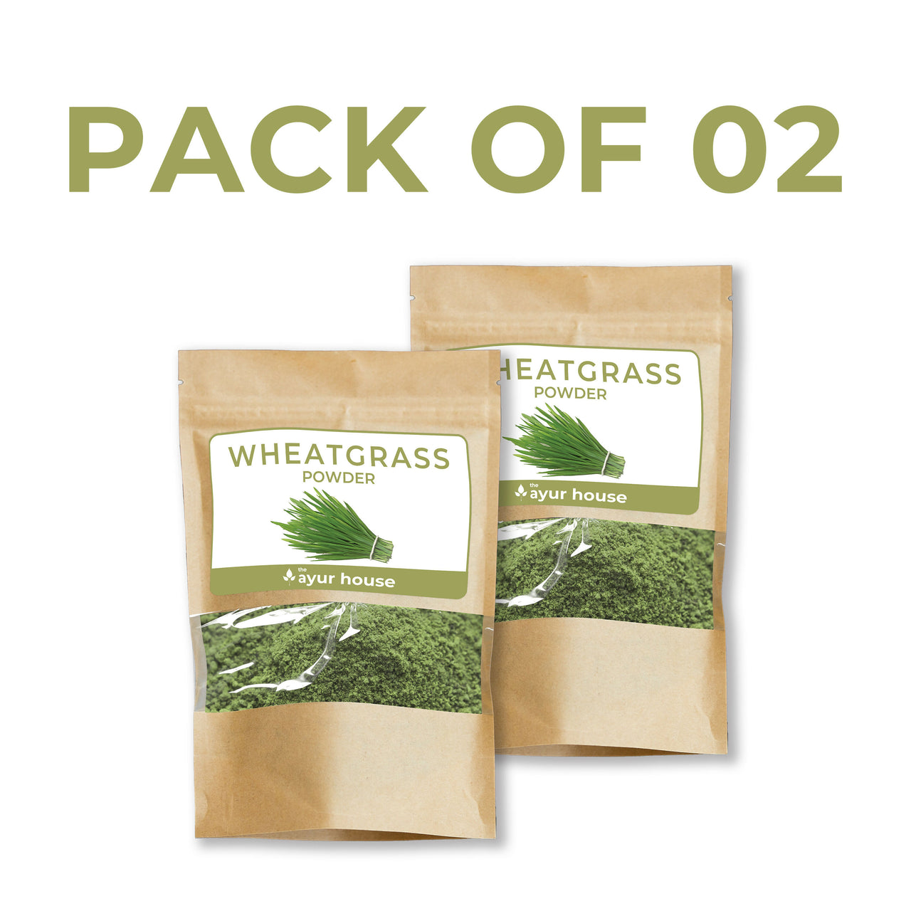Wheatgrass Levaes Powder 05