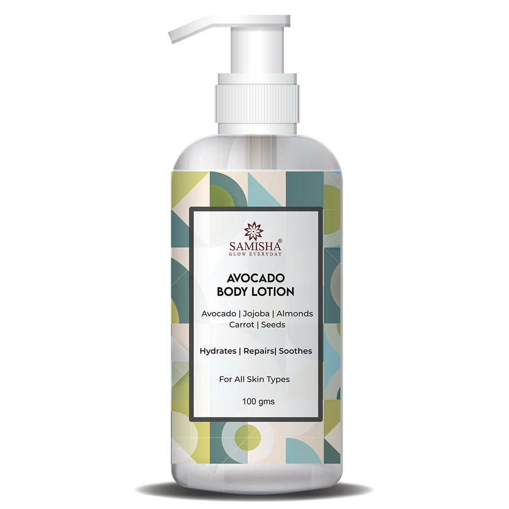 Samisha Avocado Body Lotion - Distacart