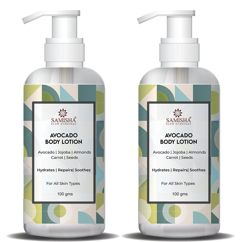 Samisha Avocado Body Lotion - Distacart