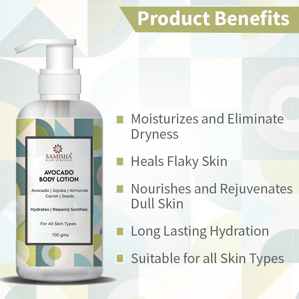 Samisha Avocado Body Lotion - Distacart