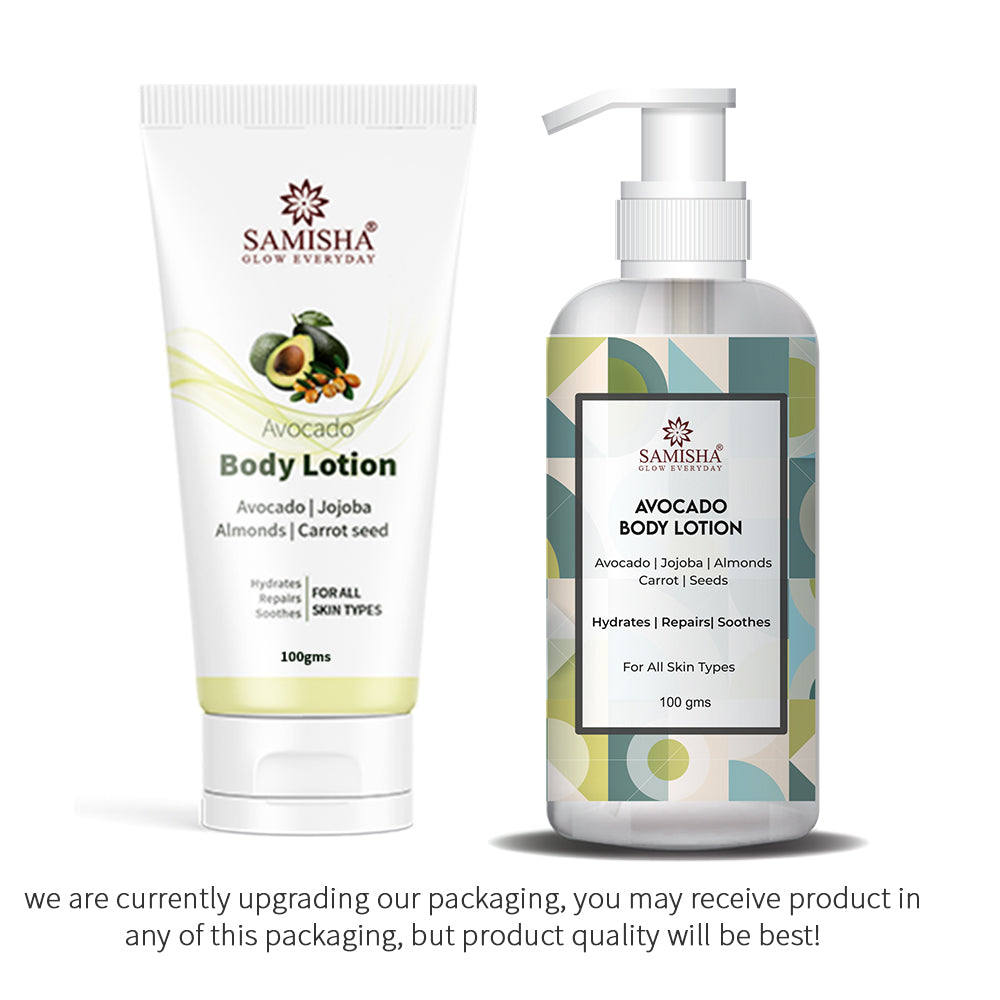 Samisha Avocado Body Lotion - Distacart