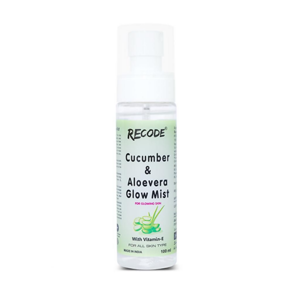 Recode Cucumber & Aloe Vera Glow Mist - Distacart