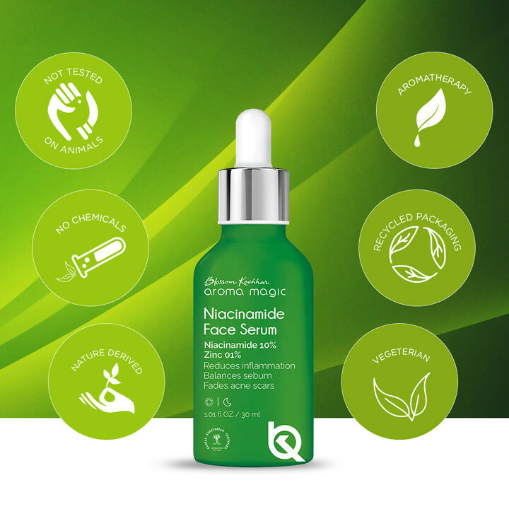 Blossom Kochhar Aroma Magic Niacinamide Face Serum - Distacart