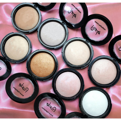 Rude Cosmetics Baked Highlighter Shimmer - Pixie Dust - Distacart