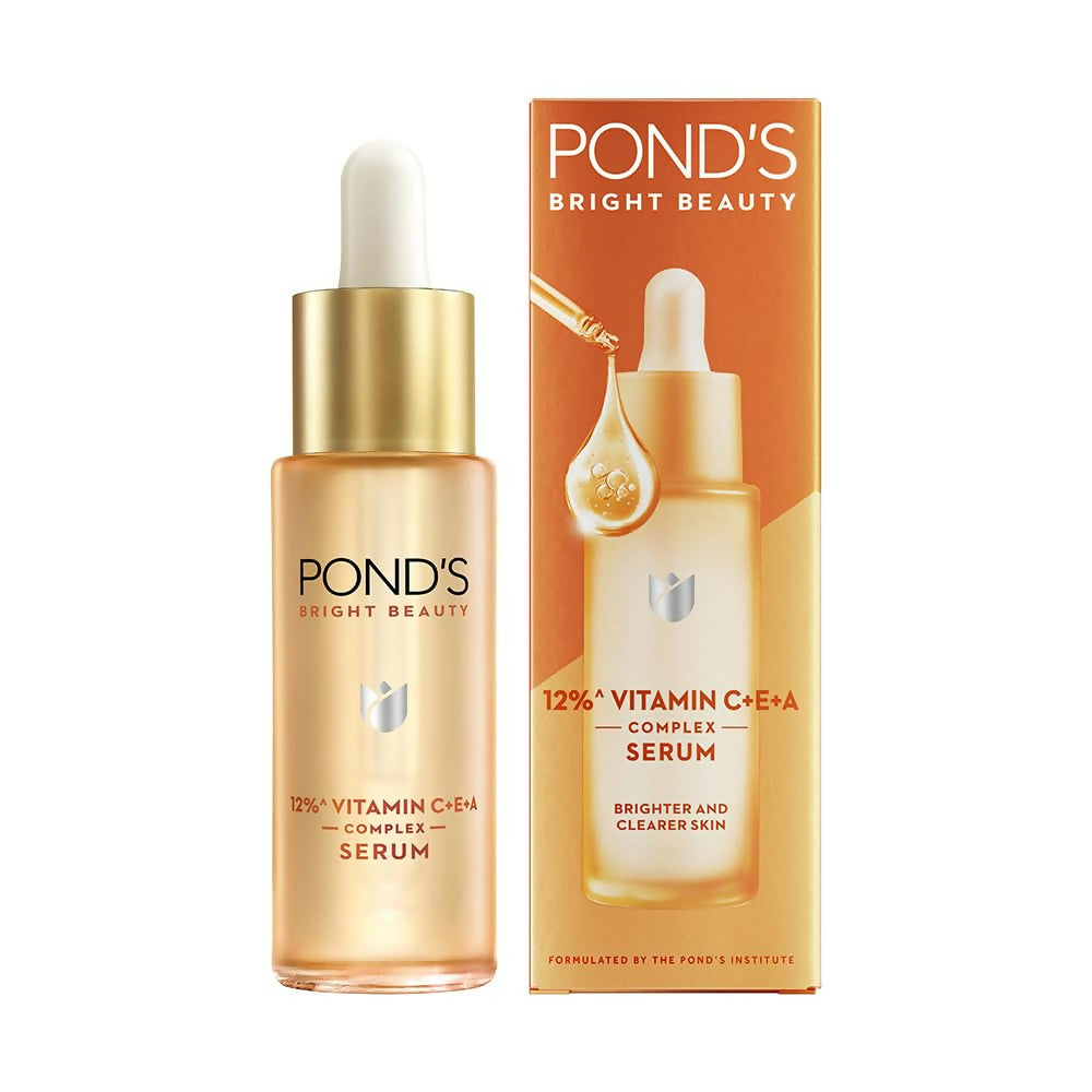 Ponds Bright Beauty 12% Vit C+E+A Serum - Distacart