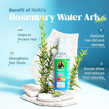 Nidhi’S Grandmaa Secret Rosemary Water Ark - Distacart