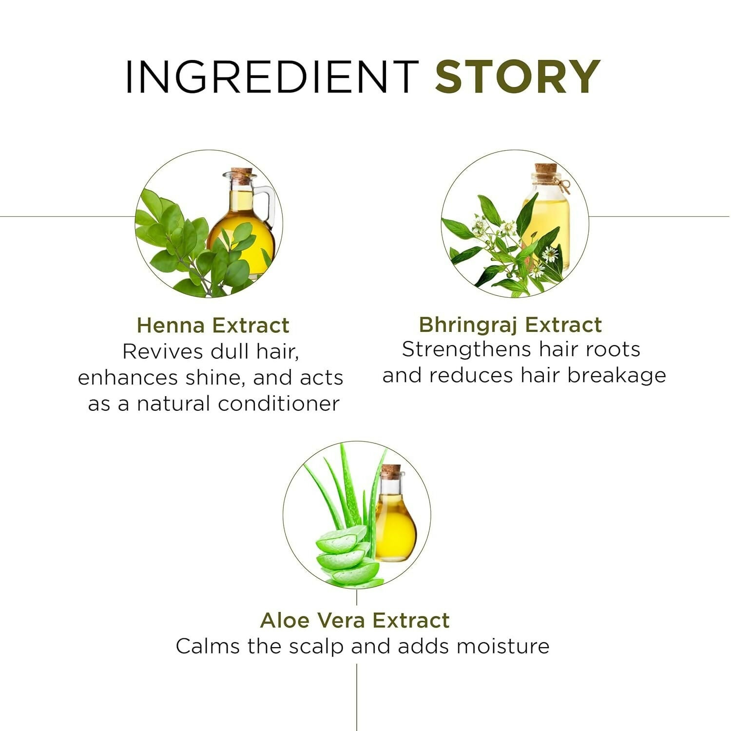 Oshea Herbals Heenashine Conditioning Shampoo Controls Dryness & Makes Hair Stronger - Distacart