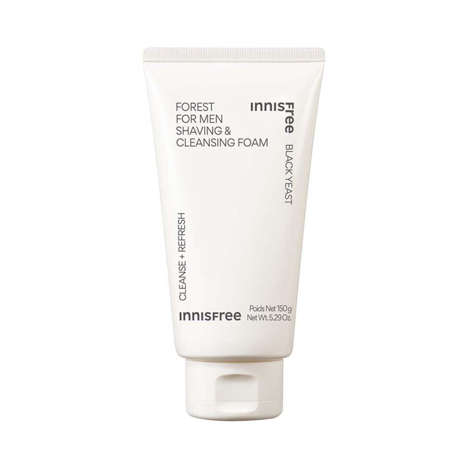 Innisfree Forest For Men Shaving & Cleansing Foam - Distacart