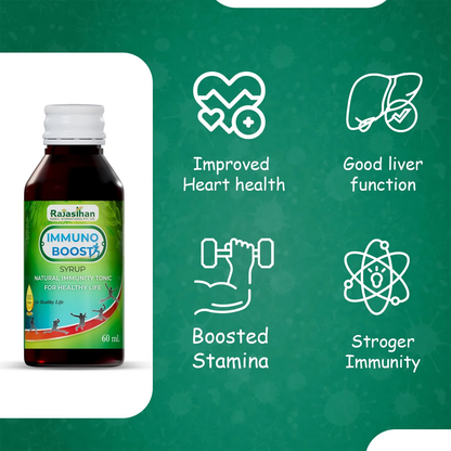 Rajasthan Herbals Immuno Boost Syrup - Distacart