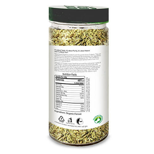 Nature Land Organics Fennel (Saunf) - Distacart