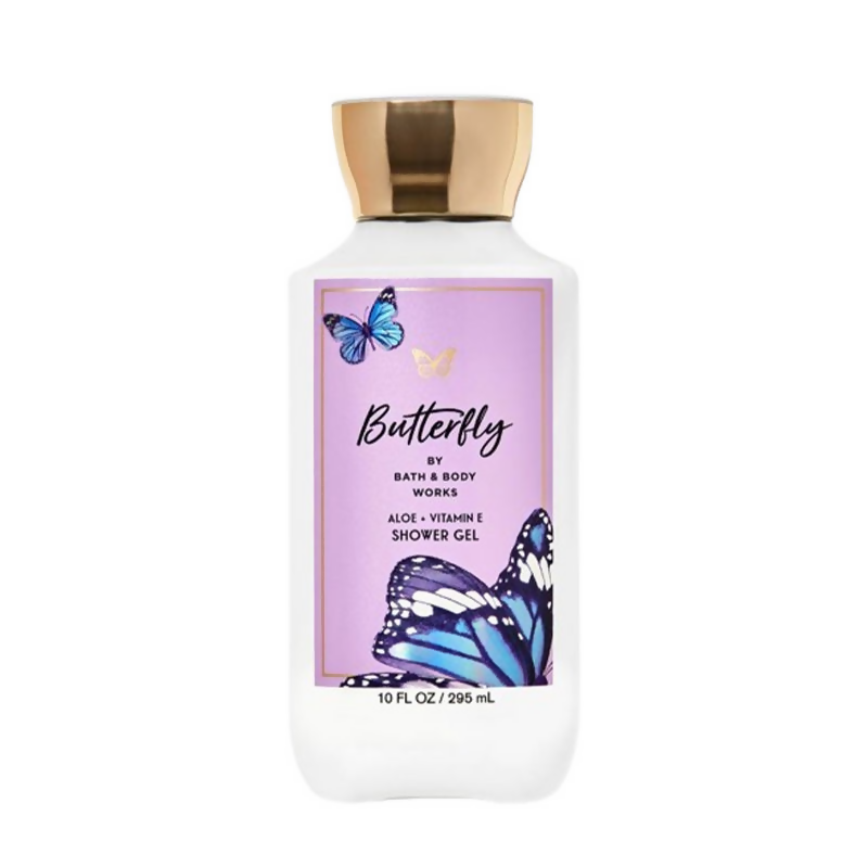 Bath & Body Works Butterfly Shower Gel - Distacart