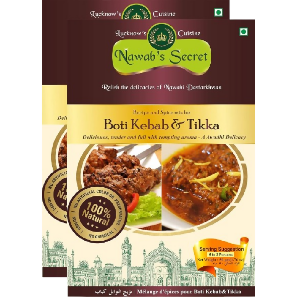 Nawab's Secret Chicken Tikka & Boti Kebab Masala - Dista