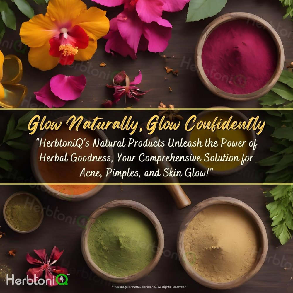 Herbtoniq Face Pack Powders - Aloe Vera, Potato, Beetroot, Tomato and Pomegranate - Dista