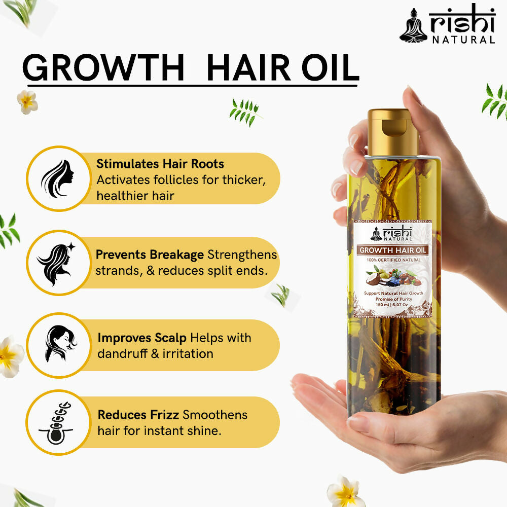 Copy of Growth hair oil benefit image