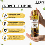 Thumbnail for Copy of Growth hair oil benefit image