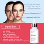 Thumbnail for Dravida Organics Rose Hip Radiant Glow Face Serum for Men & Women - Dista
