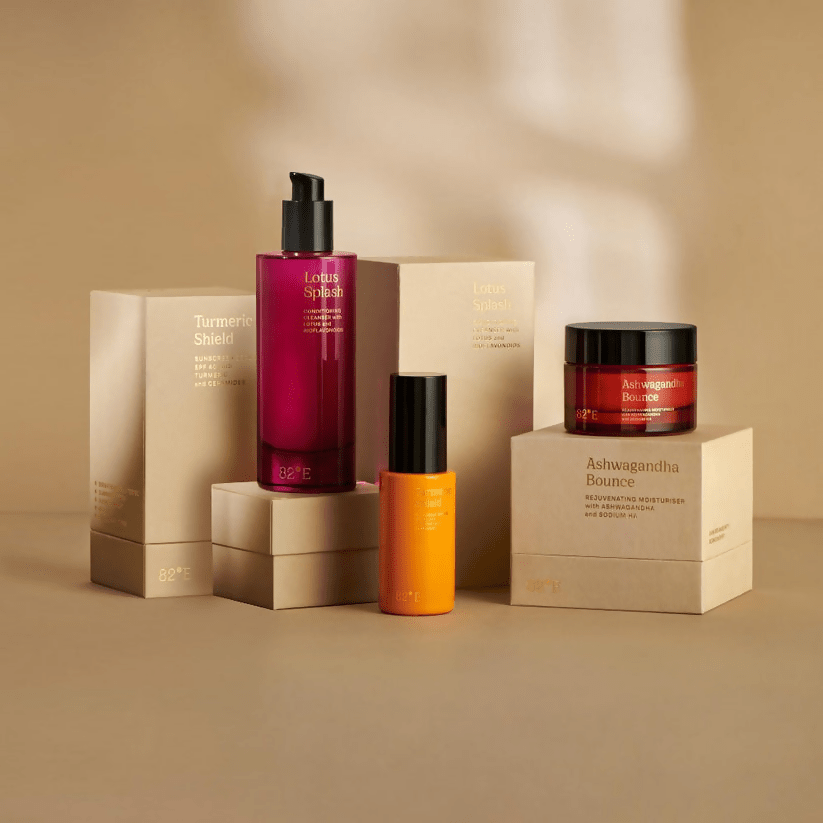 82°E By Deepika Padukone The All Skin Type Routine Combo - Distacart