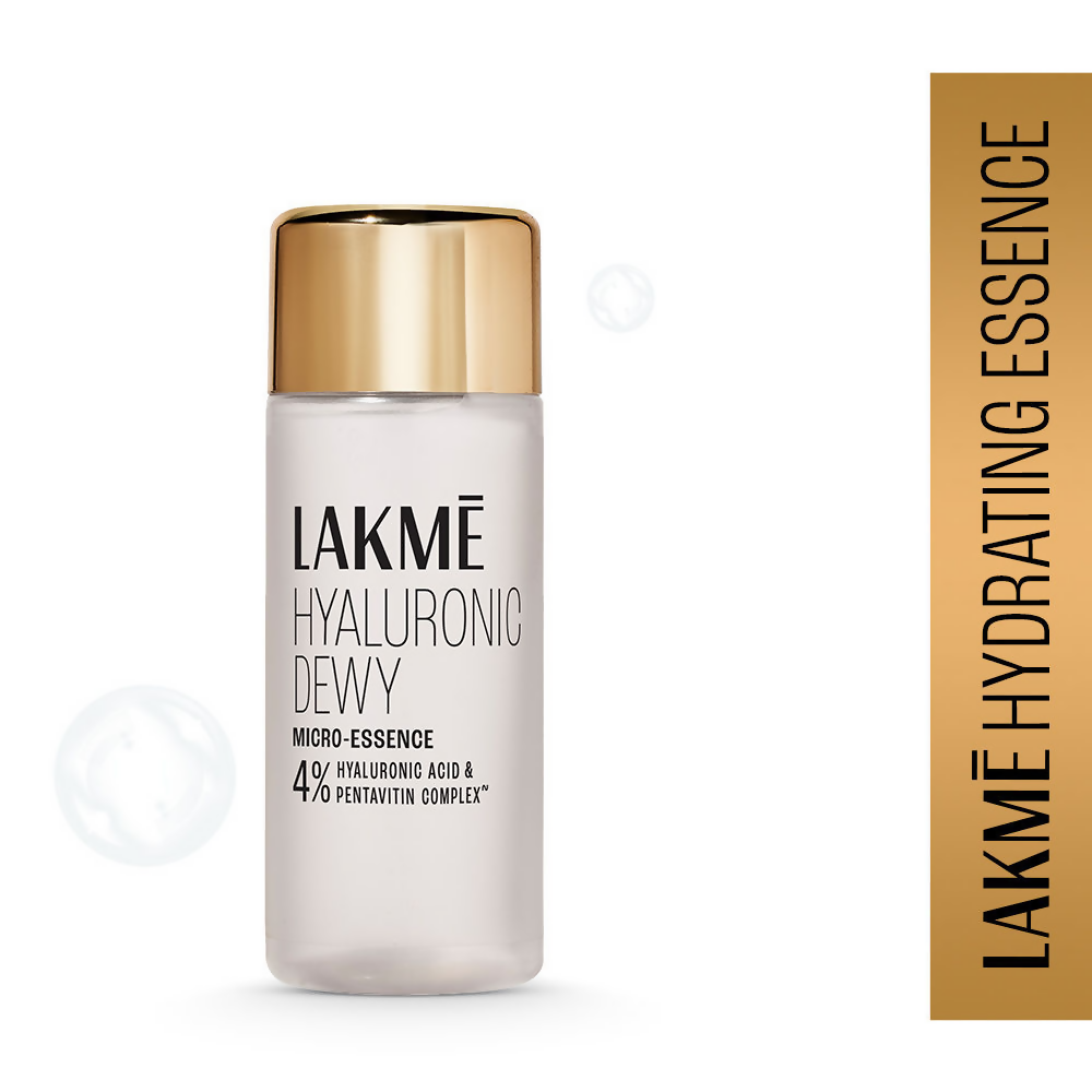 Lakme Hyaluronic Dewy Micro Essence With 4% Hyaluronic Acid - Distacart