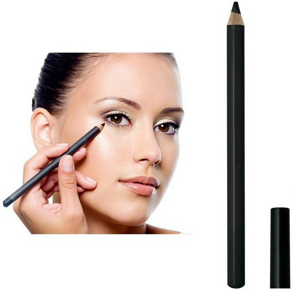 Best Matte Finish Black Kajal Pencil For Bold Eye Makeup - Distacart