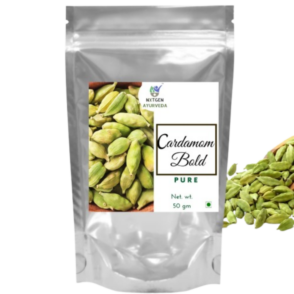 Nxtgen Ayurveda Elaichi (Cardamom) Bold - Distacart