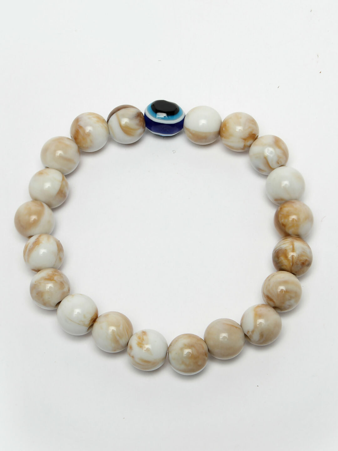 NVR Men & Women Marble Evil Eye Adjustable Bracelet - Distacart